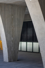 Poster - Concrete and Metal Architecture