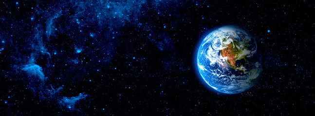 view of the earth from the moon.