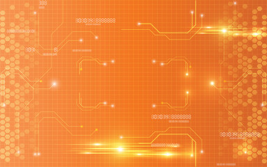 orange digital technology communication network design