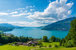 © Jürgen Wackenhut - View from the Meielisalp near Leissingen to Lake Thun
