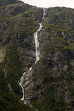 Fototapeta  - waterfall in mountains
