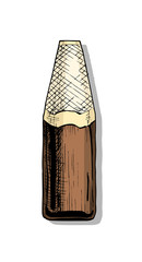 Poster - illustration of Beer bottle