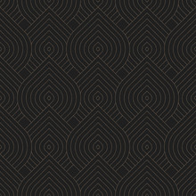 Seamless Pattern Dynamic Stylish Linear Texture. Repeating Geometric Background. Oriental Pattern. Wallpaper, Wrapper, Packaging.