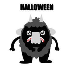 Poster - Spooky and Cute Halloween Monsters