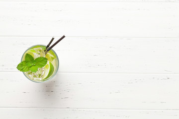 Poster - Mojito cocktail