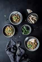 Chickpeas Stewed With Spices
