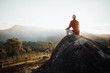 © Erik Rosenberg/Stocksy - Sunset at Sandstone National Park