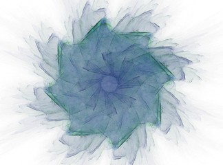 Wall Mural - the colors in the series, fancy paint. background consists of fractal color texture and is suitable 