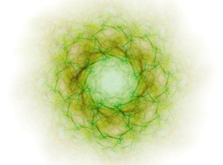 Wall Mural - the colors in the series, fancy paint. background consists of fractal color texture and is suitable 