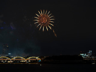 Fireworks festival.