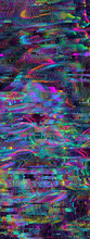 Colorful Pixel/glitch Background