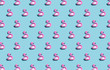 © Audrey Shtecinjo/Stocksy - Flamingo Miniature Pattern