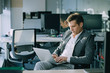 © Lumina/Stocksy - Elegant Businessman Typing on his Laptop