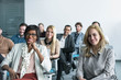 © Lumina/Stocksy - Businesspeople Having a Corporate Training