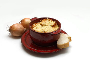 Wall Mural - French onion soup