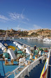 Ferry mooring in Mgarr Harbour (route between Cirkewwa, Malta and Mgarr, Gozo)