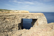 Wied Il-Mielaħ Window in Gozo, Malta