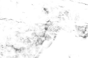 Poster - Subtle halftone vector marble texture overlay. Monochrome abstract splattered background.
