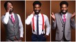 © Djomas - Portrait of a Beautiful young man in front of a colored background