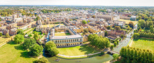 Aerial View Of Cambridge, United Kingdom