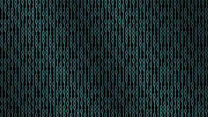 Binary code background vector design. Artificial intelligence