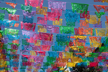 The Confetti Is An Ornamental Paper Craft Product That Is Worked In Mexico And Serves To Decorate Festivities Of The Day Of The Dead