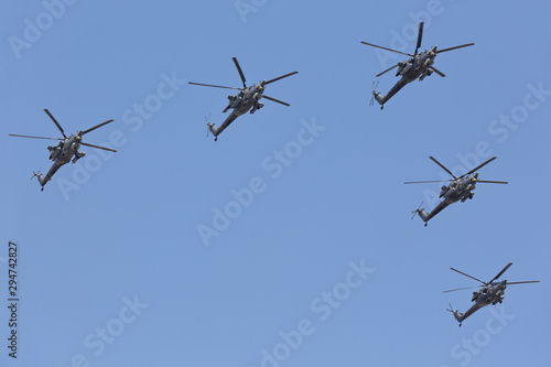 Papel de parede Military helicopters