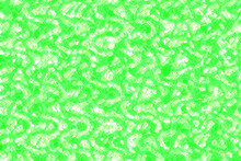 An Abstract Wavy Green And White Background Image.