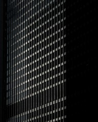 The facade of a skyscraper in Toronto