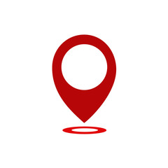 Sticker - Map pin icon