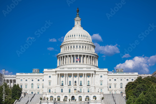 Zdjęcie XXL Kapitol Stanów Zjednoczonych w Waszyngtonie