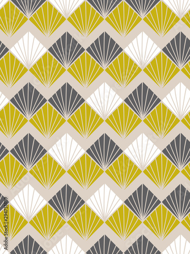 北欧風のシームレスパターン