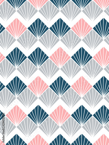 北欧風のシームレスパターン