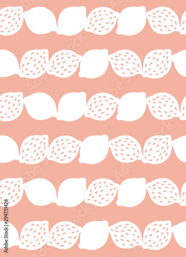 北欧風のシームレスパターン