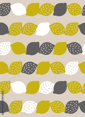 北欧風のシームレスパターン