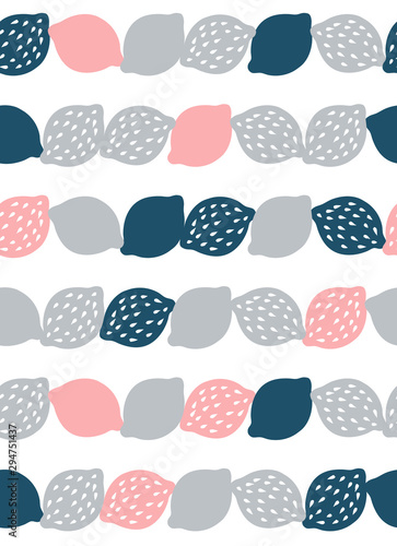 北欧風のシームレスパターン