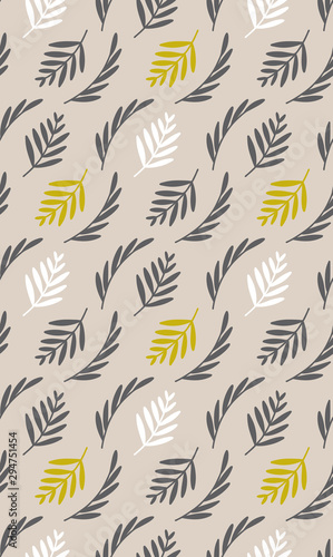 北欧風のシームレスパターン