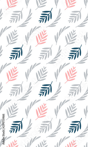 北欧風のシームレスパターン