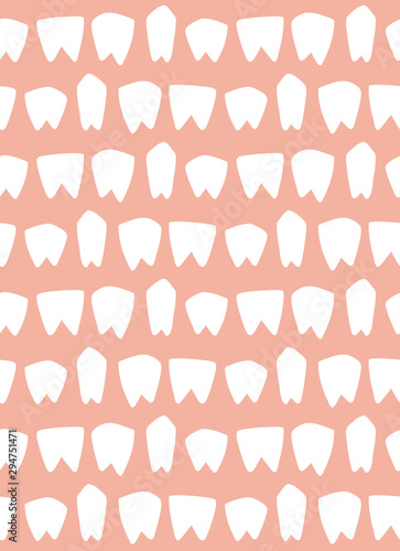 北欧風のシームレスパターン