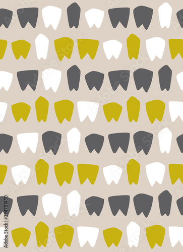 北欧風のシームレスパターン