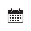 © Idhham - Calendar Icon Flat Vector Illustration