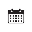 © Idhham - Calendar Icon Flat Vector Illustration