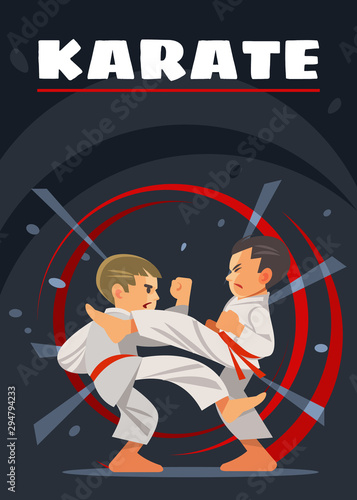 Foto Karate poster