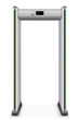 metal detector frame stock vector illustration