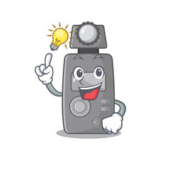 Sticker - Have an idea light meter with in the character