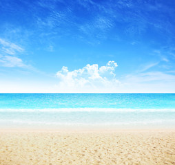 Poster - Tropical Summer Beach