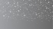 © ket4up - Falling Snow Overlay Background