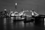 Fototapeta  - Tower Bridge and the Shard