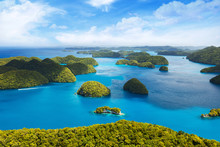 Beautiful View Of Palau Islands