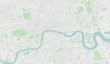Detailed Map of London, UK